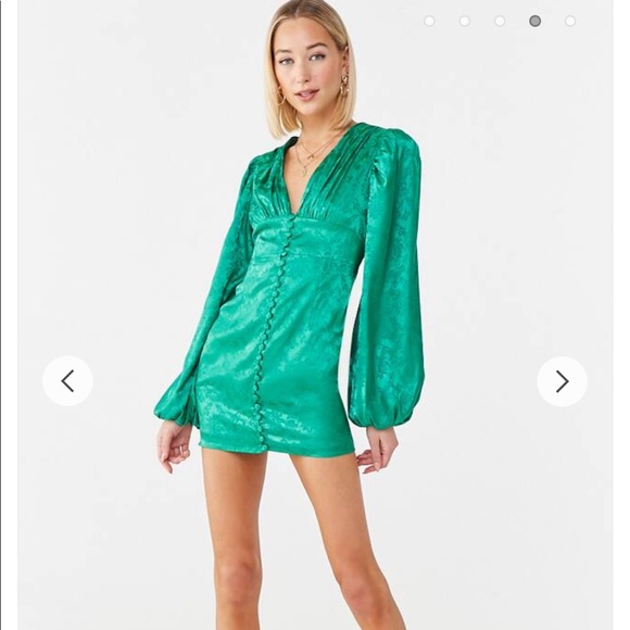 Forever 21 Dresses & Skirts - Forever 21 puff sleeve dress